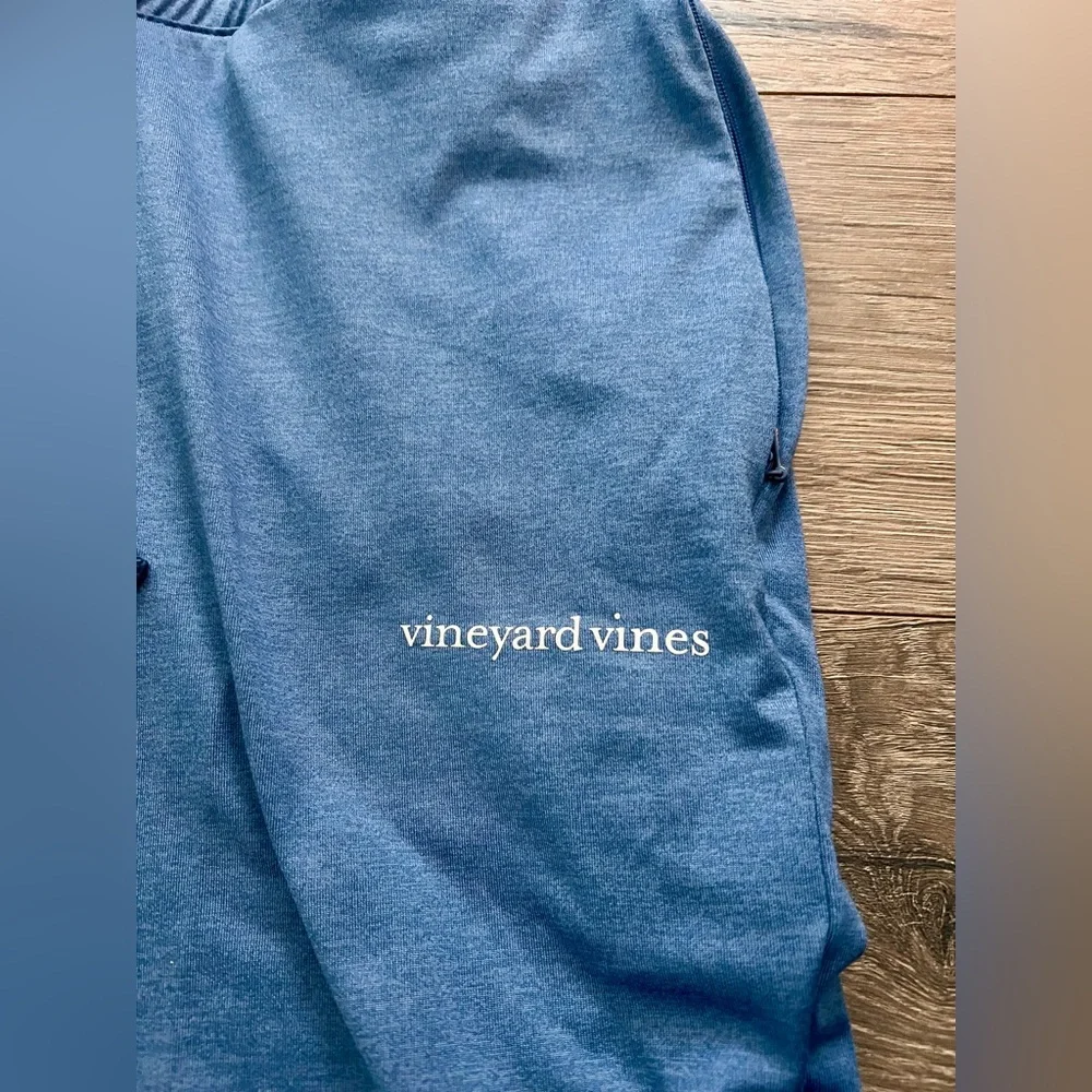 Vineyard Vines Performance Joggers Men’s Small Blue Athletic Lounge Pants - Picture 1 of 7
